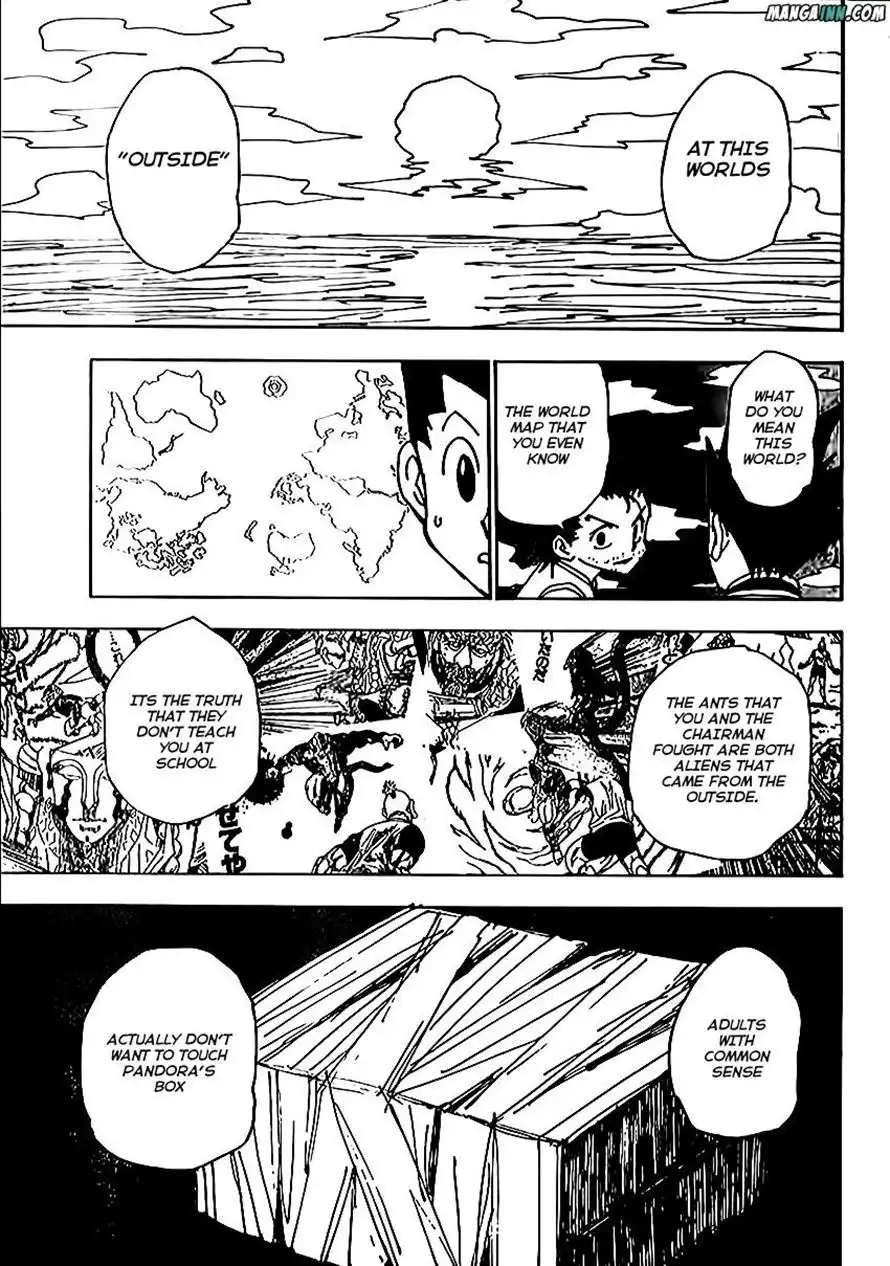 Hunter x Hunter Chapter 338 16